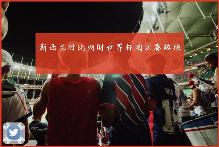 新西兰对比利时世界杯淘汰赛路线
