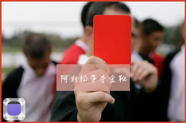 阿利松争夺金靴