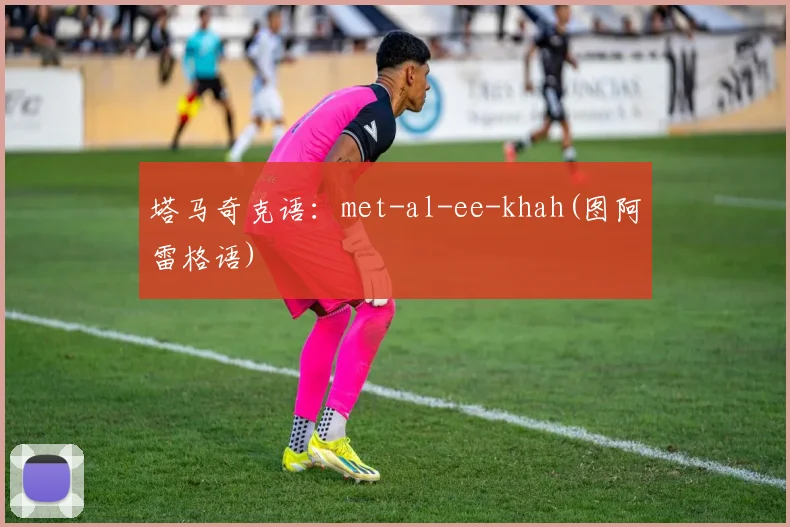 塔马奇克语：met-al-ee-khah(图阿雷格语)