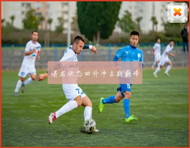 谌龙状态回升冲击新巅峰