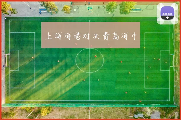 上海海港对决青岛海牛