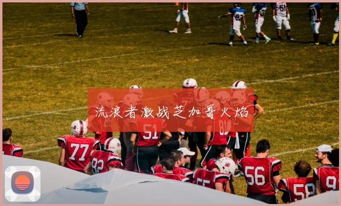 流浪者激战芝加哥火焰