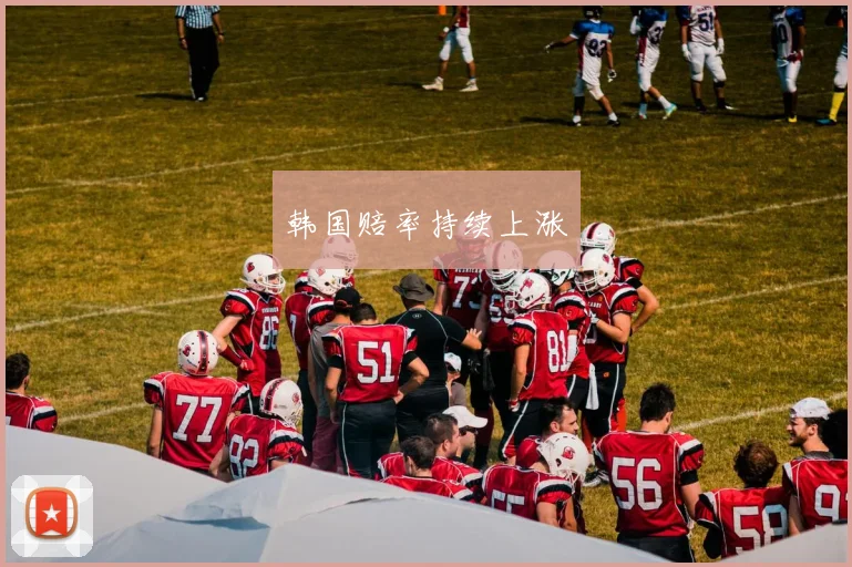 韩国赔率持续上涨