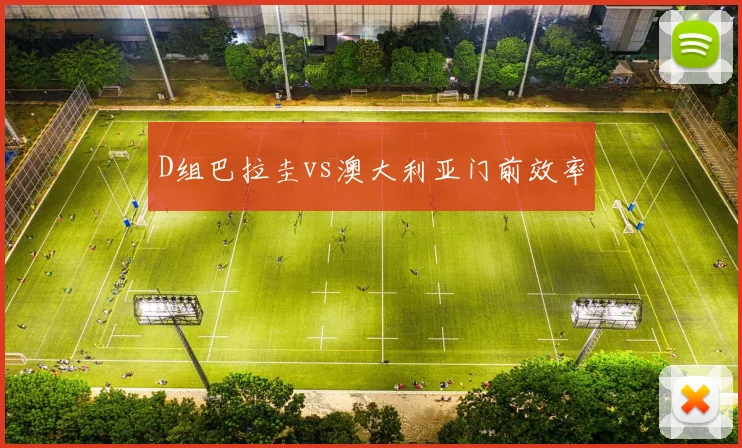 D组巴拉圭vs澳大利亚门前效率