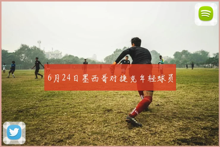 6月24日墨西哥对捷克年轻球员