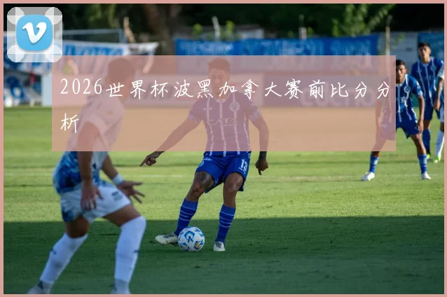 2026世界杯波黑加拿大赛前比分分析